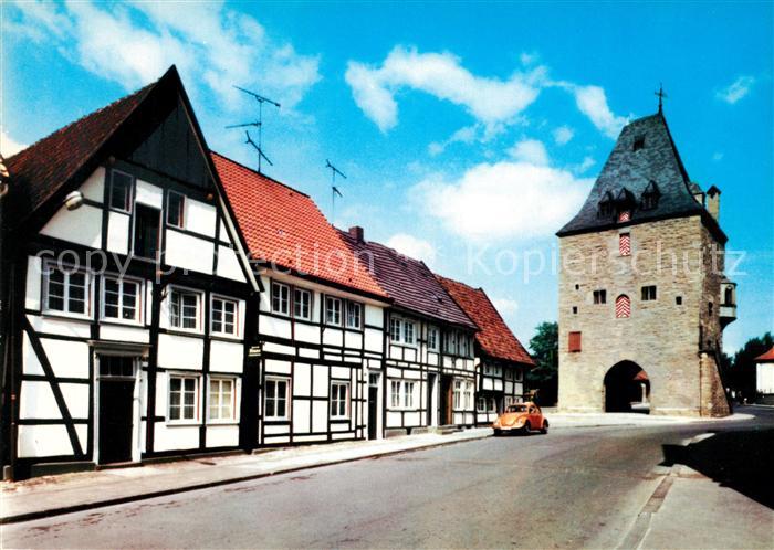 Soest Arnsberg Fachwerkhaeuser am Osthofentor