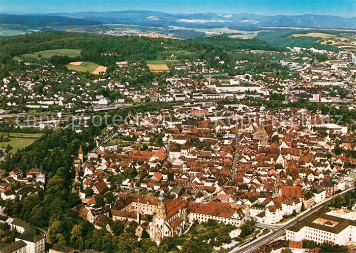 Amberg Oberpfalz Fliegeraufnahme