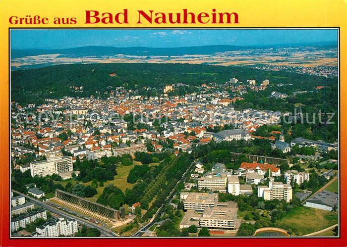Bad Nauheim Fliegeraufnahme Teilansicht