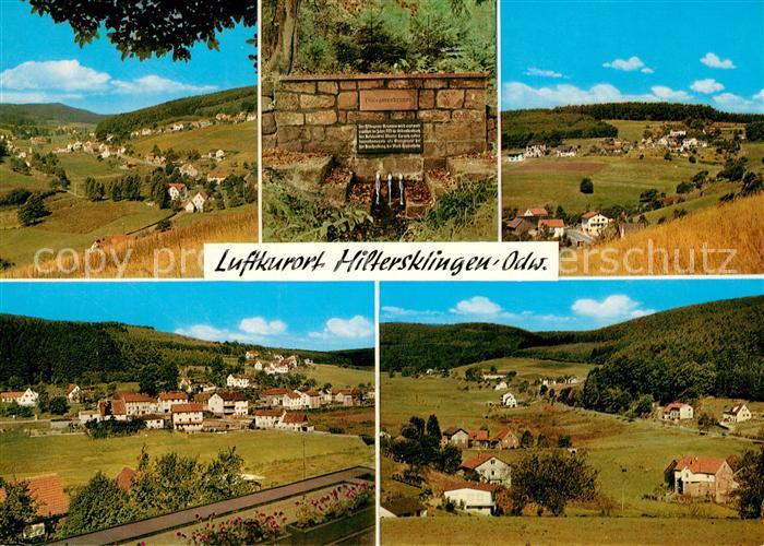 Hiltersklingen Teilansichten