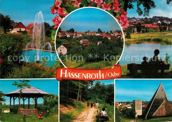 Hassenroth Ortsansichten