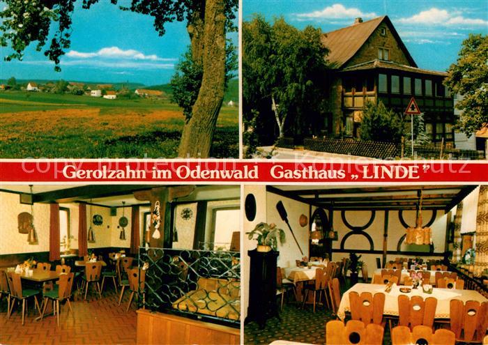 Gerolzahn Gasthaus Linde