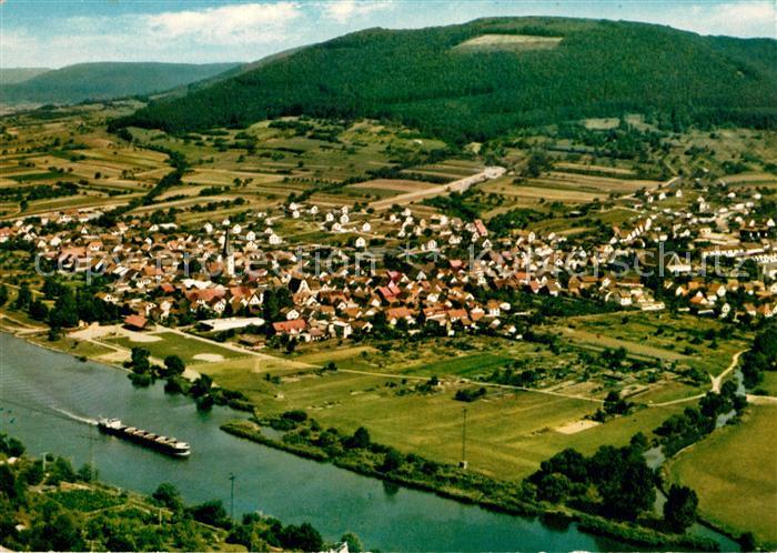 Buergstadt Main Fliegeraufnahme