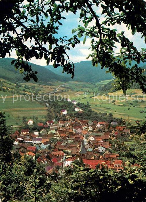 Schneeberg Unterfranken Gesamtansicht