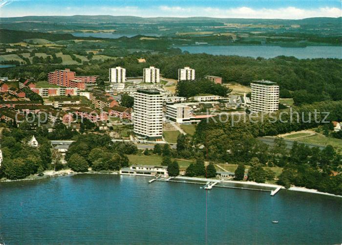 Ploen See Fliegeraufnahme