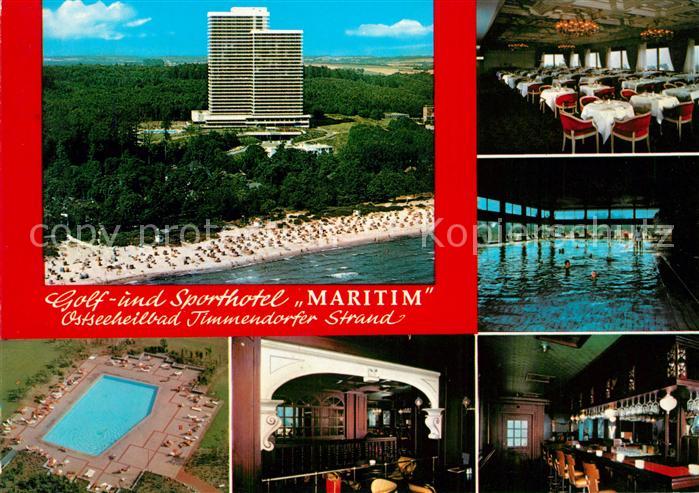 Timmendorfer Strand Golf- und Sporthotel Maritim