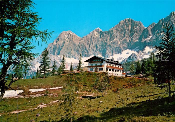 Ramsau Dachstein Steiermark Berghotel Tuerlwand