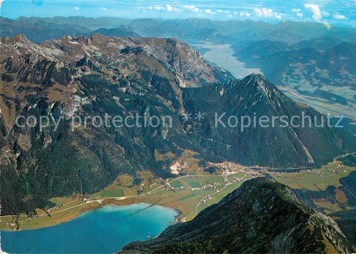 Maurach Achensee Fliegeraufnahme