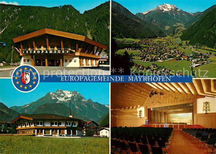 Mayrhofen Zillertal Europahaus