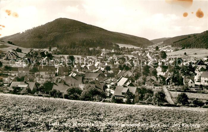 Niedersfeld Panorama Rimberg