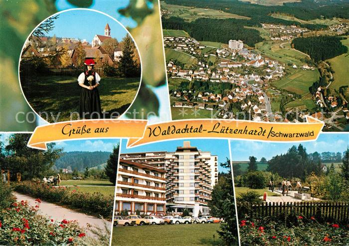 Luetzenhardt Fliegeraufnahme Fachklinik Sonnenhof