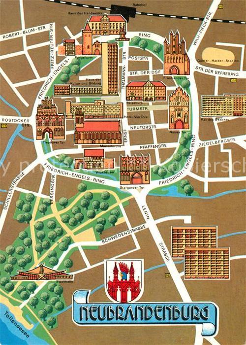 Karl-Marx-Stadt Planentwurf Scheuner