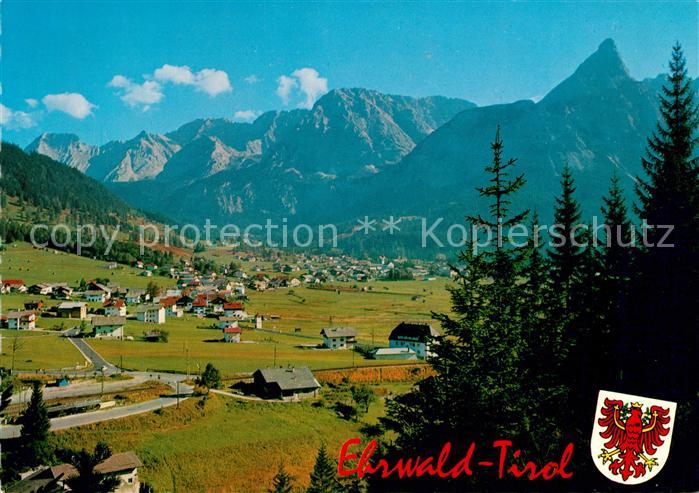 Ehrwald Tirol Mieminger Hochgebirgskette Sonnenspitze