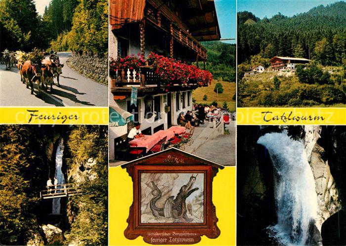 Oberaudorf Gaststaette Zum feurigen Tatzlwurm