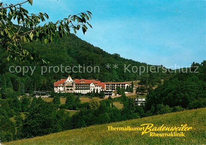 Badenweiler Rheumaklinik