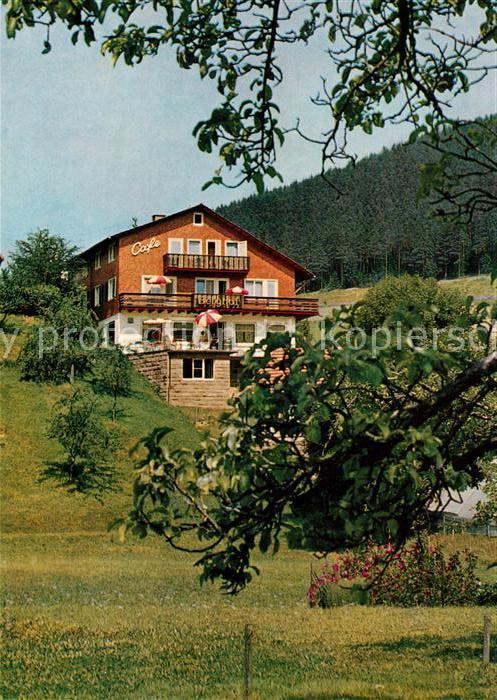 Baiersbronn Schwarzwald Cafe Pension Berghof