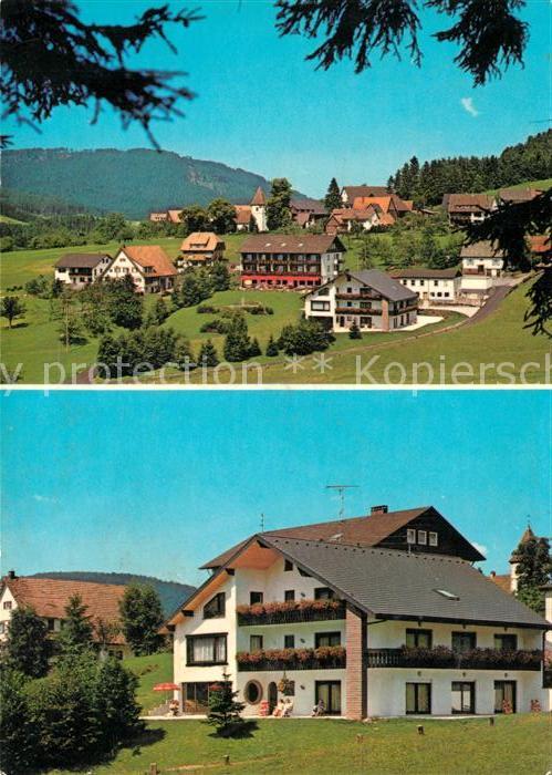 Baiersbronn Schwarzwald Hotel Heselsbacher Hof Gaestehaus