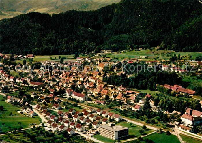 Zell Harmersbach Fliegeraufnahme