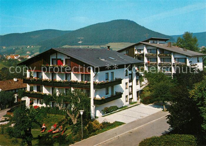 Baiersbronn Schwarzwald BSW Erholungsheim Haus am Kurgarten