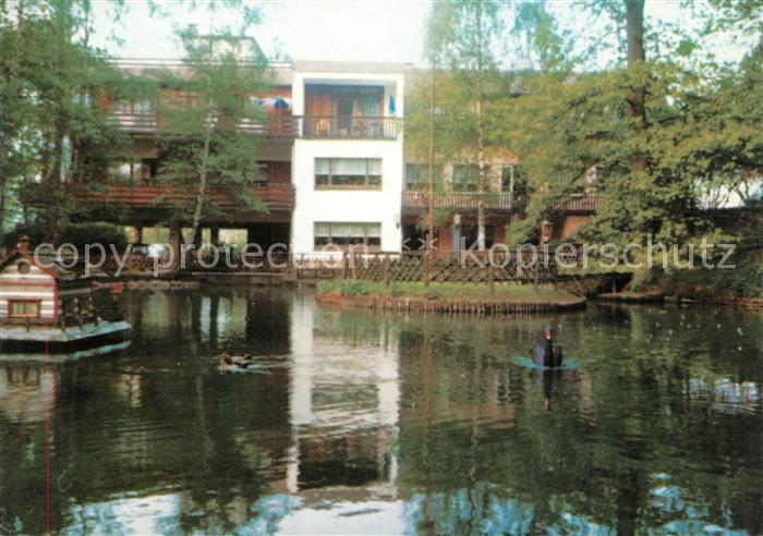 Bruchhausen Hoexter Haus Silberteich Forellenteich