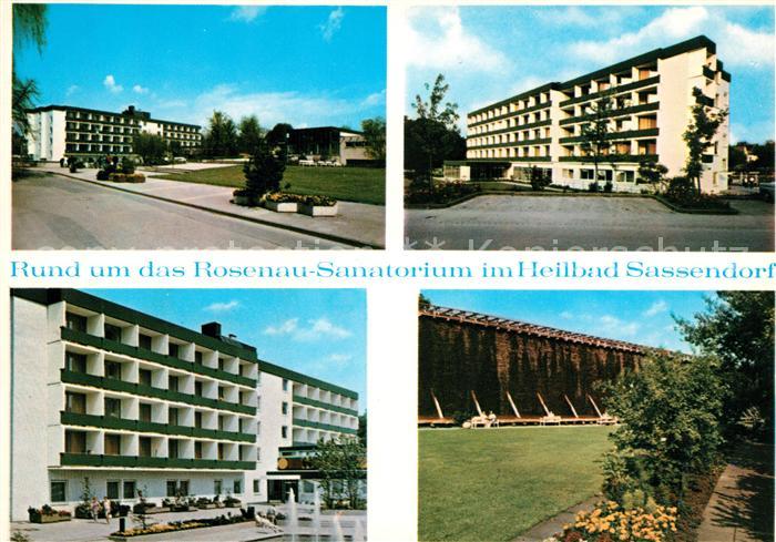 Sassendorf Bad Sanatorium Rosenau Saline