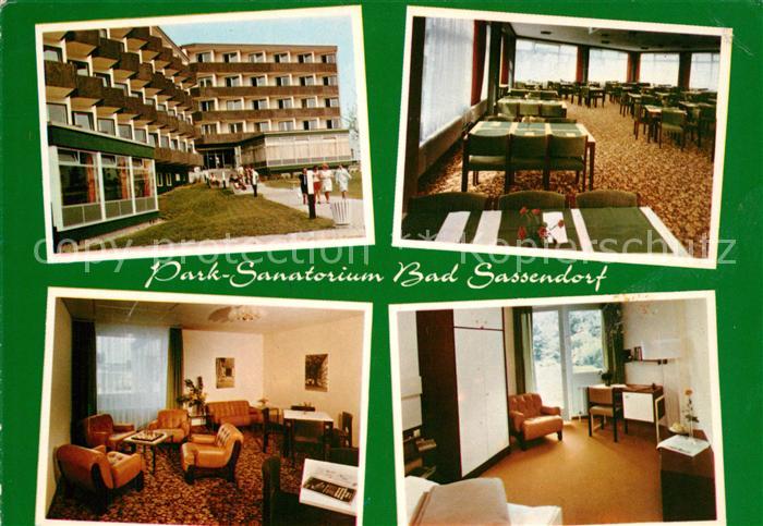 Bad Sassendorf Park Sanatorium