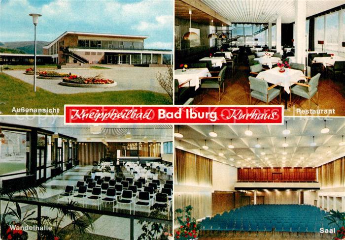 Bad Iburg Kurhaus Restaurant Saal Wandelhalle