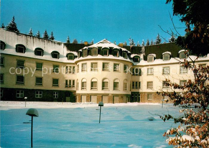 Hilchenbach Richard Martin Heim Erholungs und Bildungsheim Winter