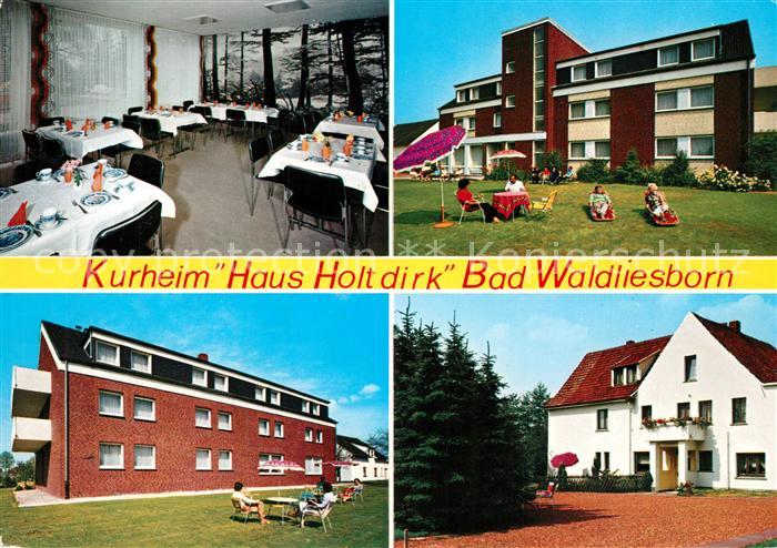 Bad Waldliesborn Kurheim Haus Holtdirk
