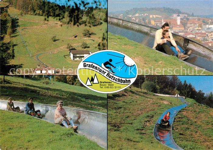 Grafenau Niederbayern Rutschbahn