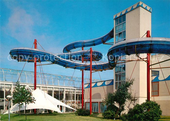 Weissenhaeuser Strand Laengste Wasserrutsche Deutschland