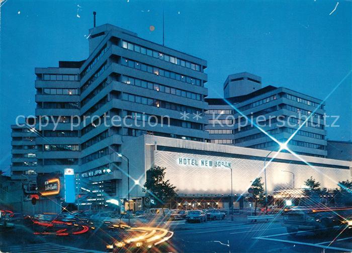 Tokyo Hotel New Japan Nacht