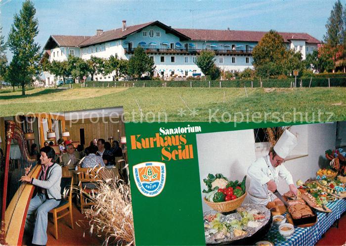Teisendorf Oberbayern Kurhaus Seidl