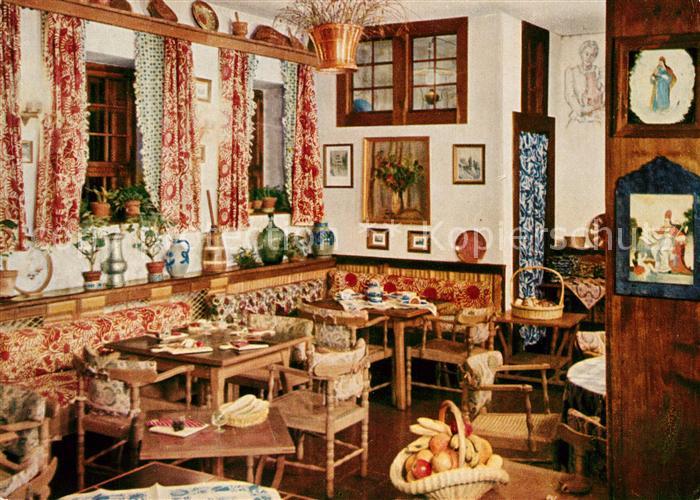 Sasbachwalden Gaststube Sternenwirtshaus Hohritt