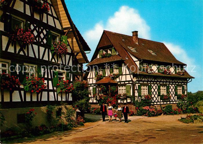 Sasbachwalden Fachwerkhaeuser