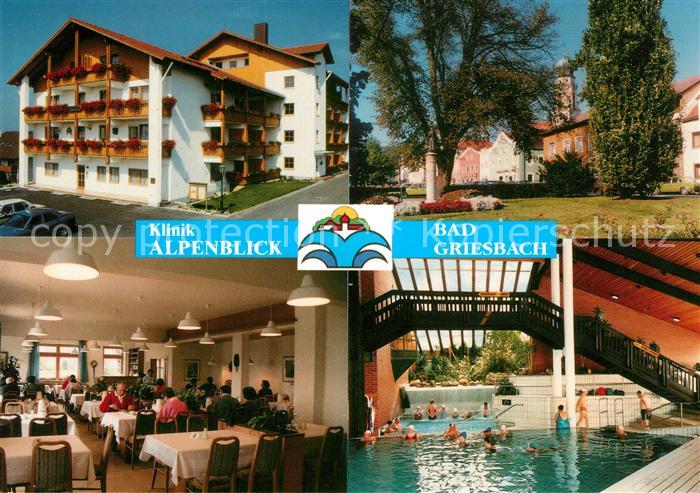 Bad Griesbach Rottal Klinik Alpenblick