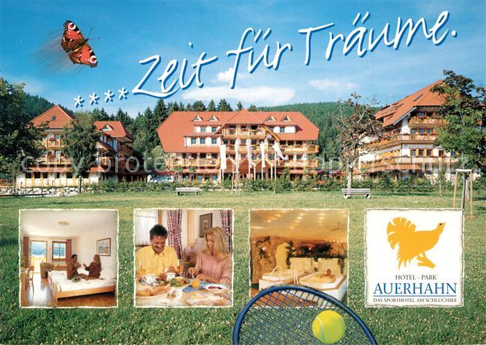 Schluchsee Hotel Park Auerhahn