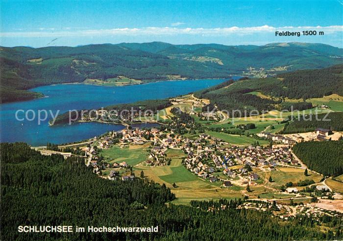 Schluchsee Fliegeraufnahme