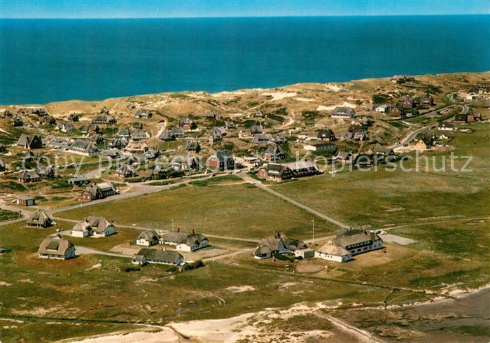 Rantum Sylt Fliegeraufnahme