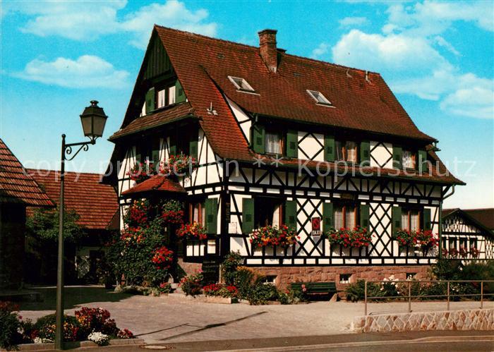 Sasbachwalden Haus Fischer Unterdorf