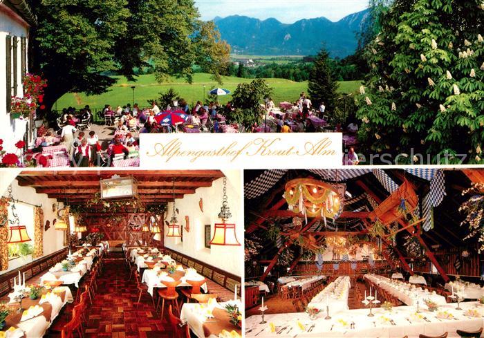 Grossweil Alpengasthof Kreut Alm