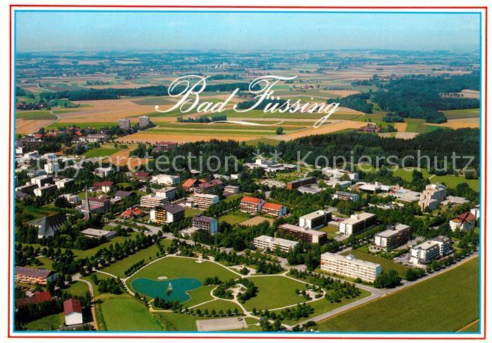 Bad Fuessing Fliegeraufnahme