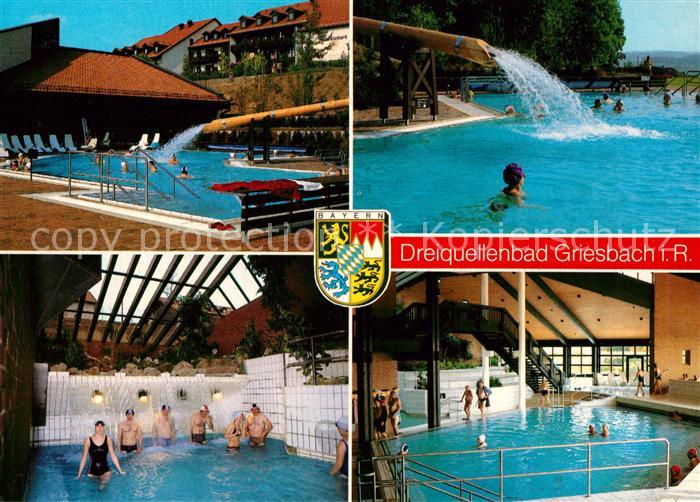 Griesbach Rottal Dreiquellenbad