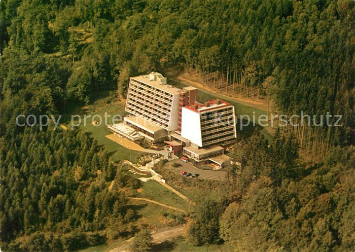 Bad Brueckenau Fliegeraufnahme Regena Kursanatorium