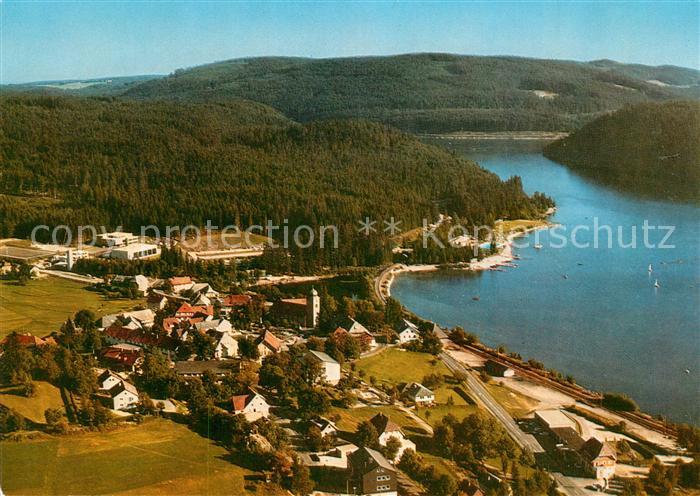 Schluchsee Fliegeraufnahme