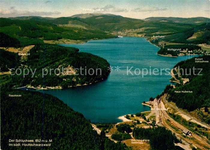 Schluchsee Fliegeraufnahme