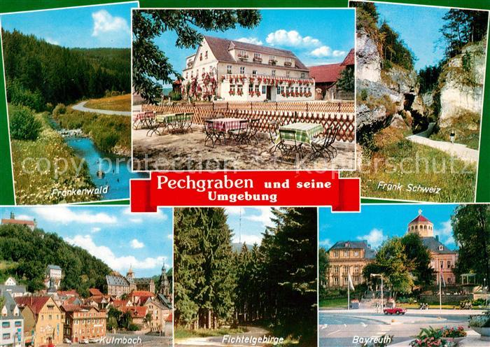 Pechgraben Frankenwald Kulmbach Fichtelgebirge Fraenkische Schweiz Gayreuth