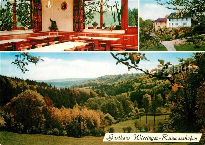 Reinwarzhofen Mittelfranken Gasthaus Pension Wissinger