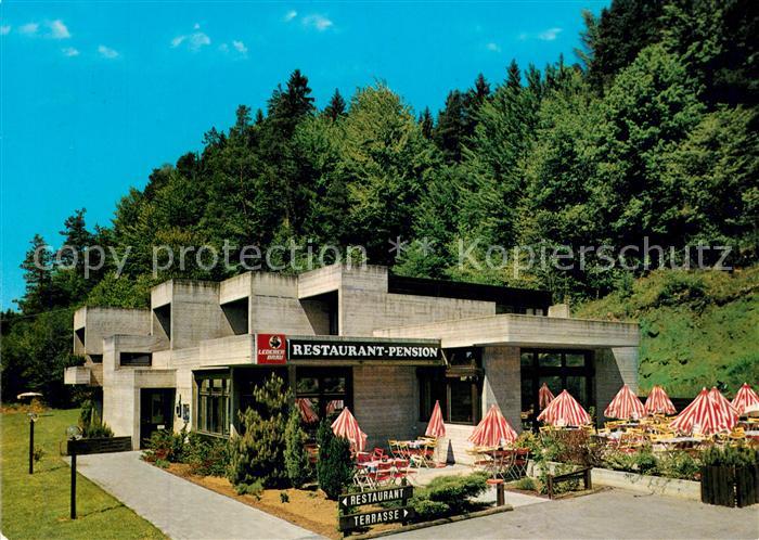 Obertrubach Reichelsmuehle Restaurant Pension Treiber
