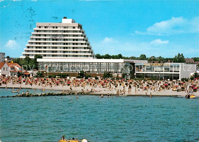 Groemitz Ostseebad Hotel Intermar Strand